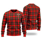 Clan Butter Tartan Christmas Ugly Sweater SJ95 Butter Tartan Tartan Sweater